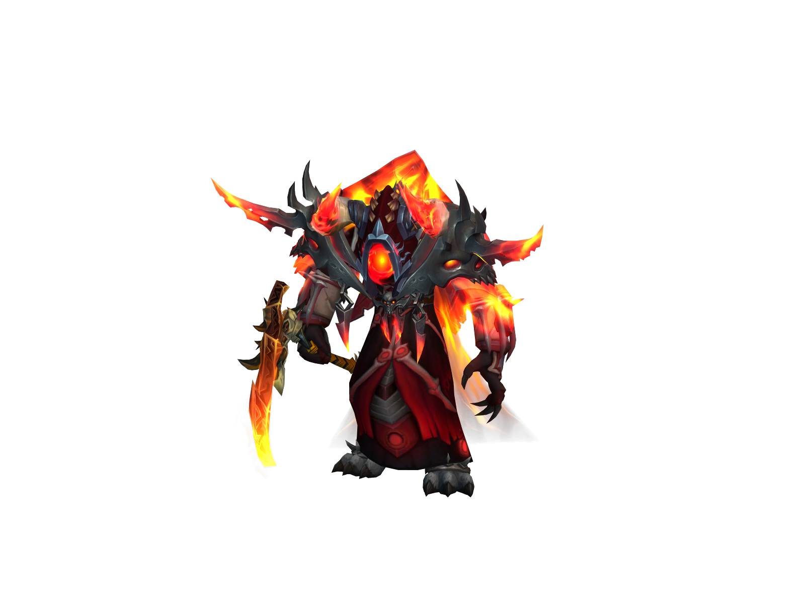 Likeitruffz 3D character render