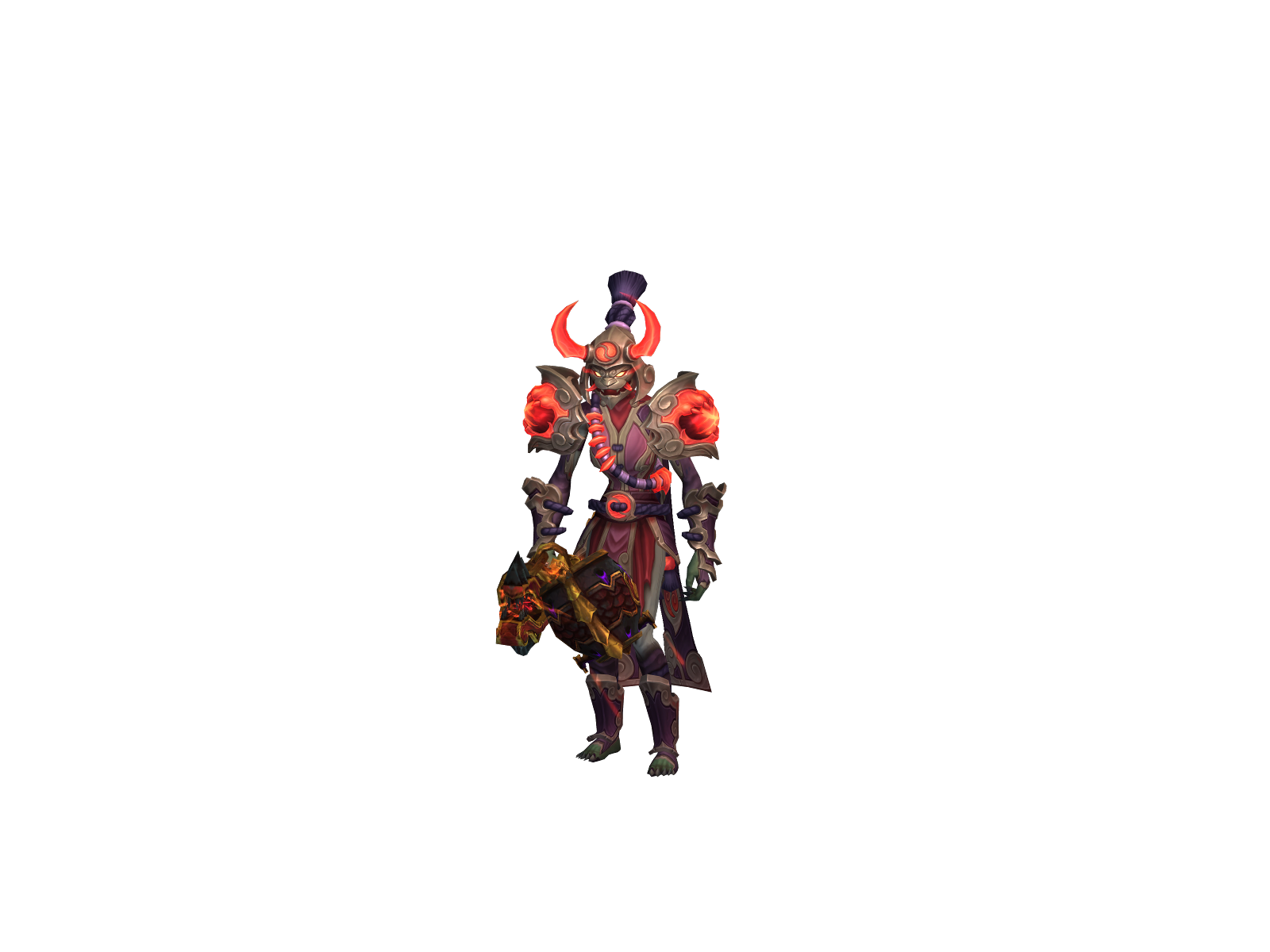 Altmw 3D character render