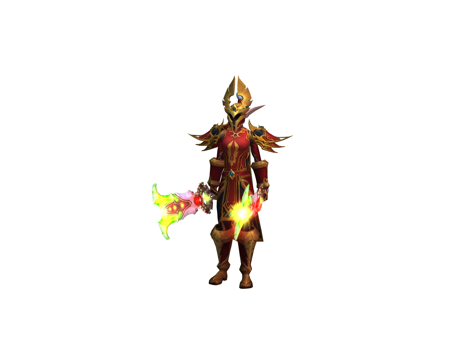 Nightscar 3D character render