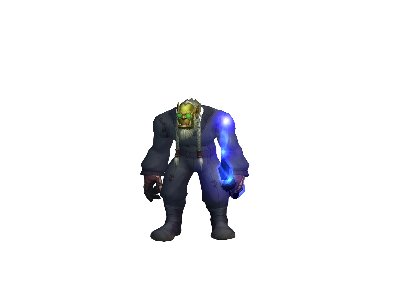 Svdotz 3D character render