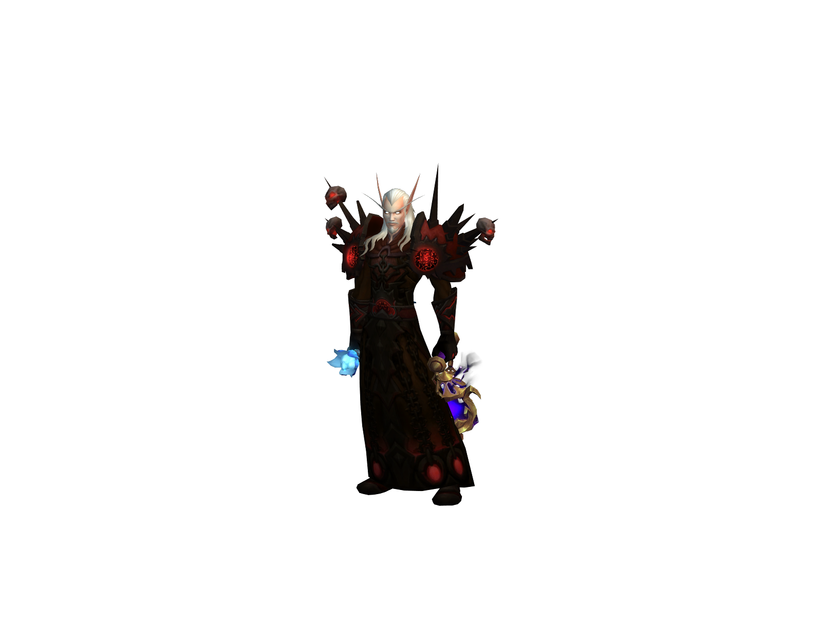 Zahar 3D character render