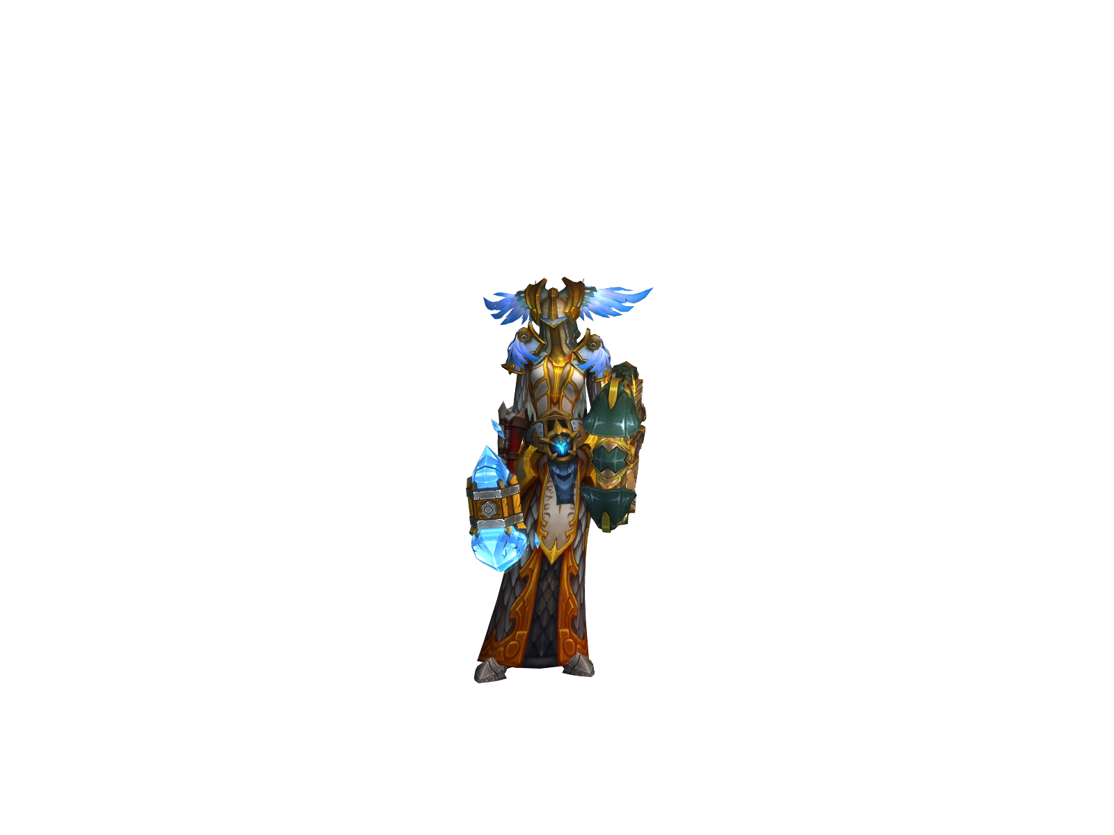 Fergíe 3D character render