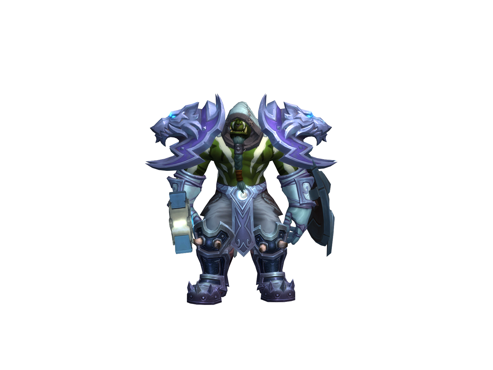 Voltage 3D character render
