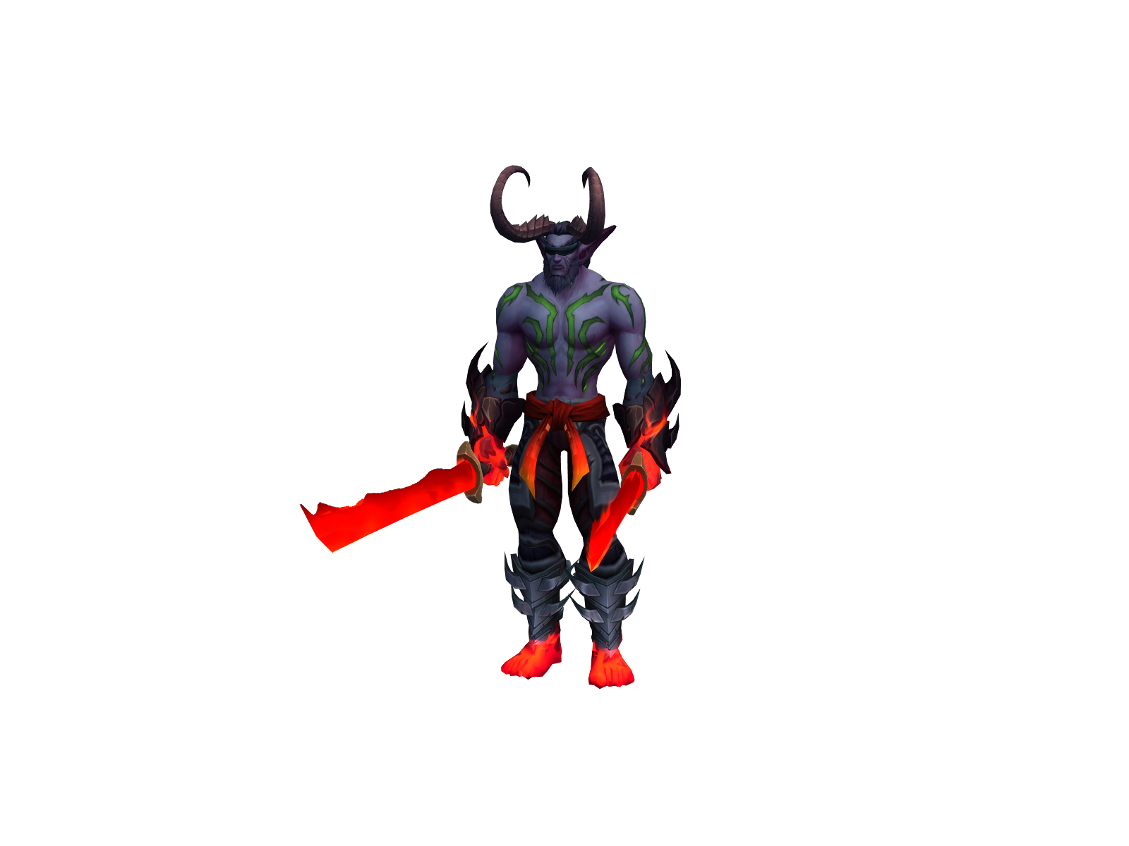 Tiltlord 3D character render