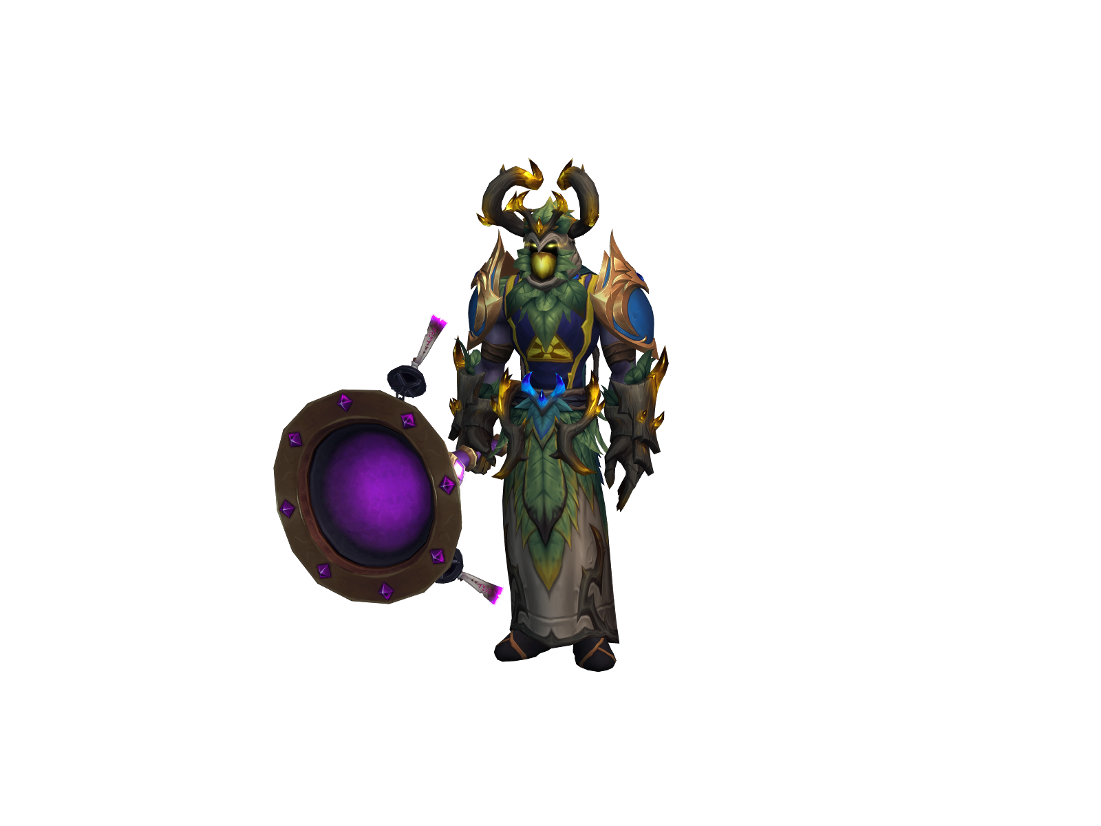 Hotschampion 3D character render