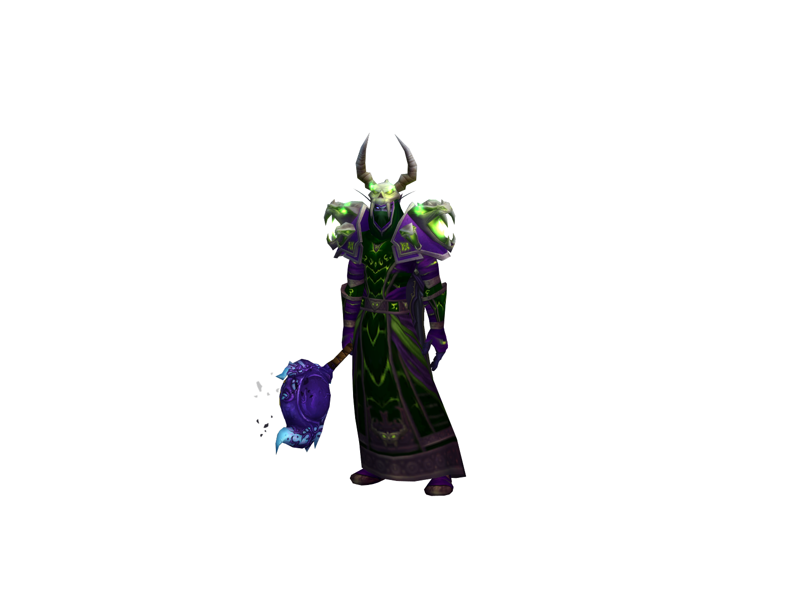 Ops 3D character render