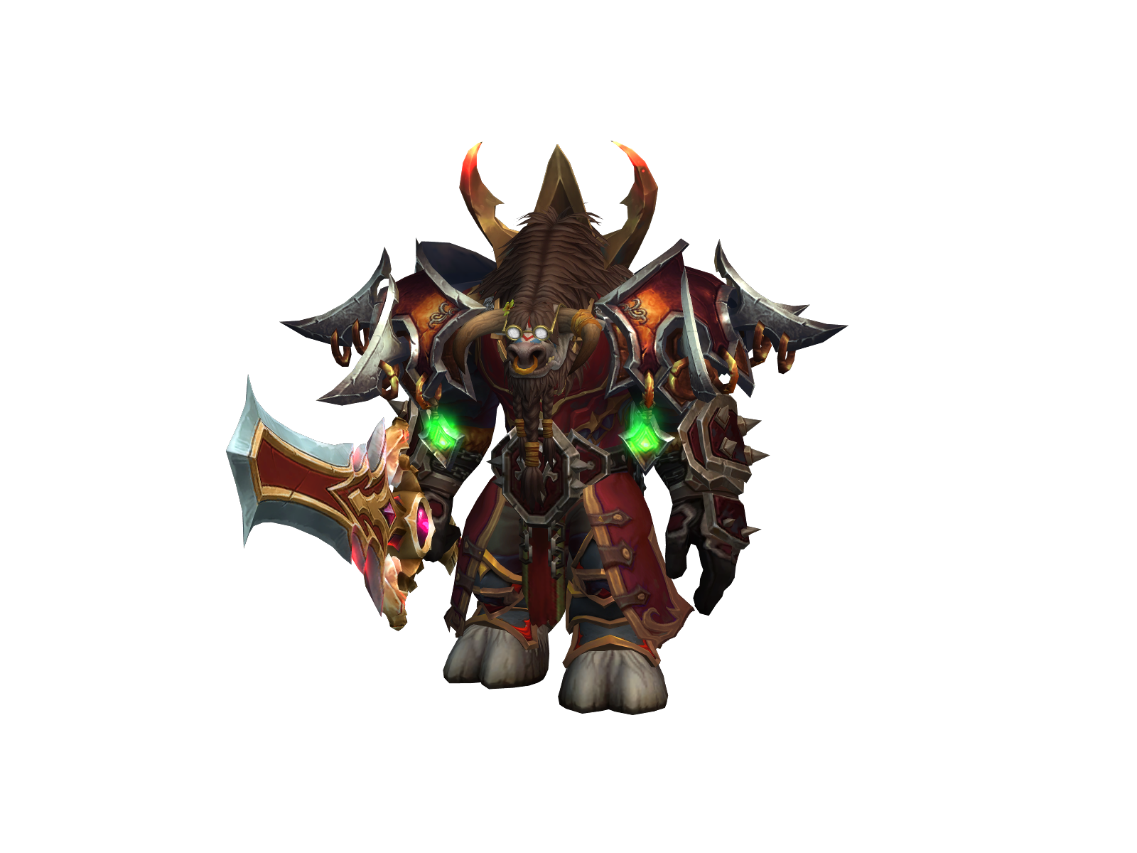Bigmak 3D character render