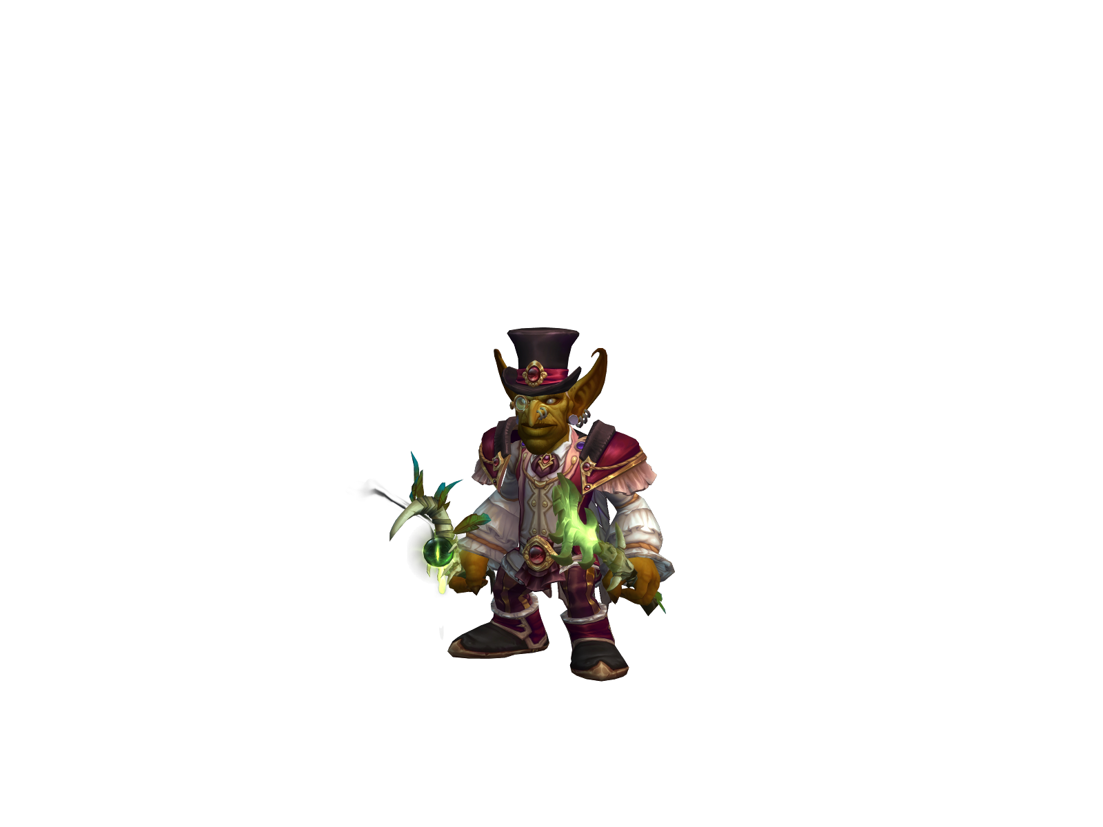 Meattwinkio 3D character render