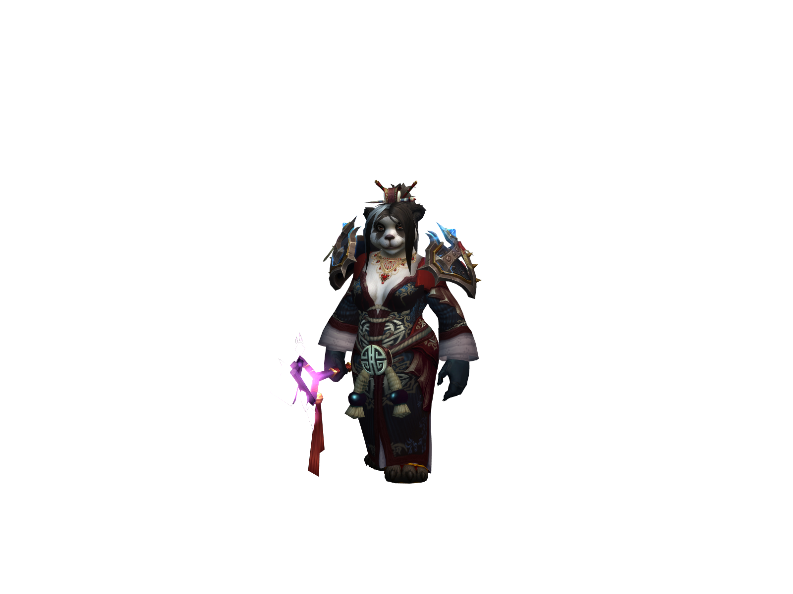 Heavenly 3D character render