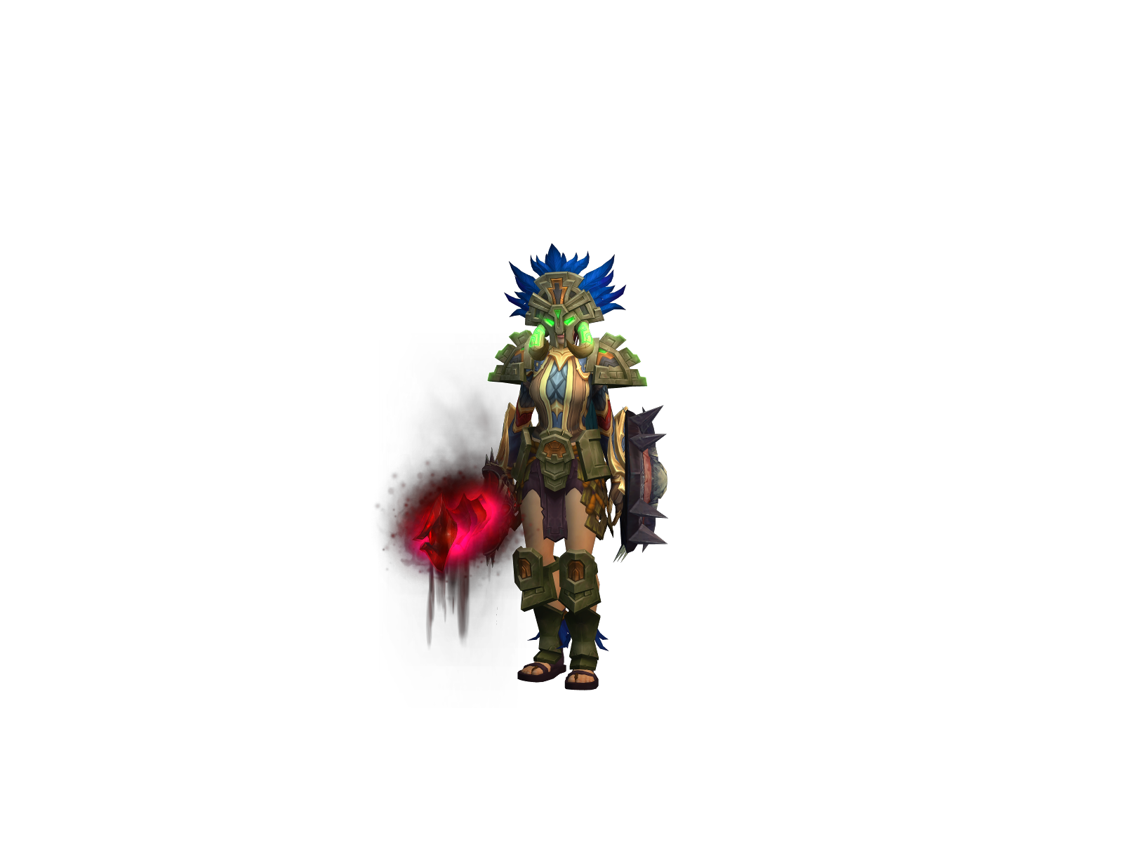 Latinathighs 3D character render