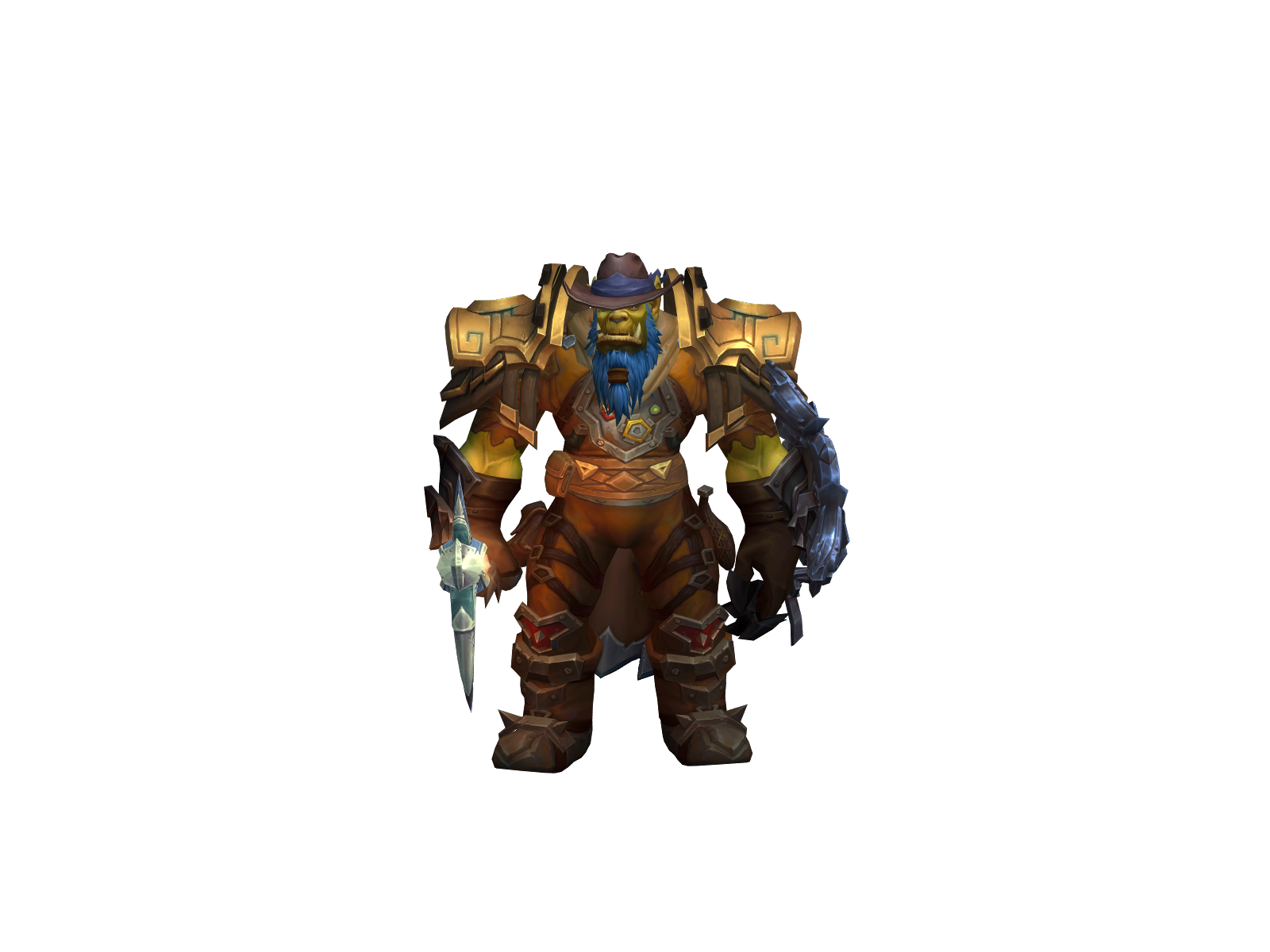 Bloodytotems 3D character render