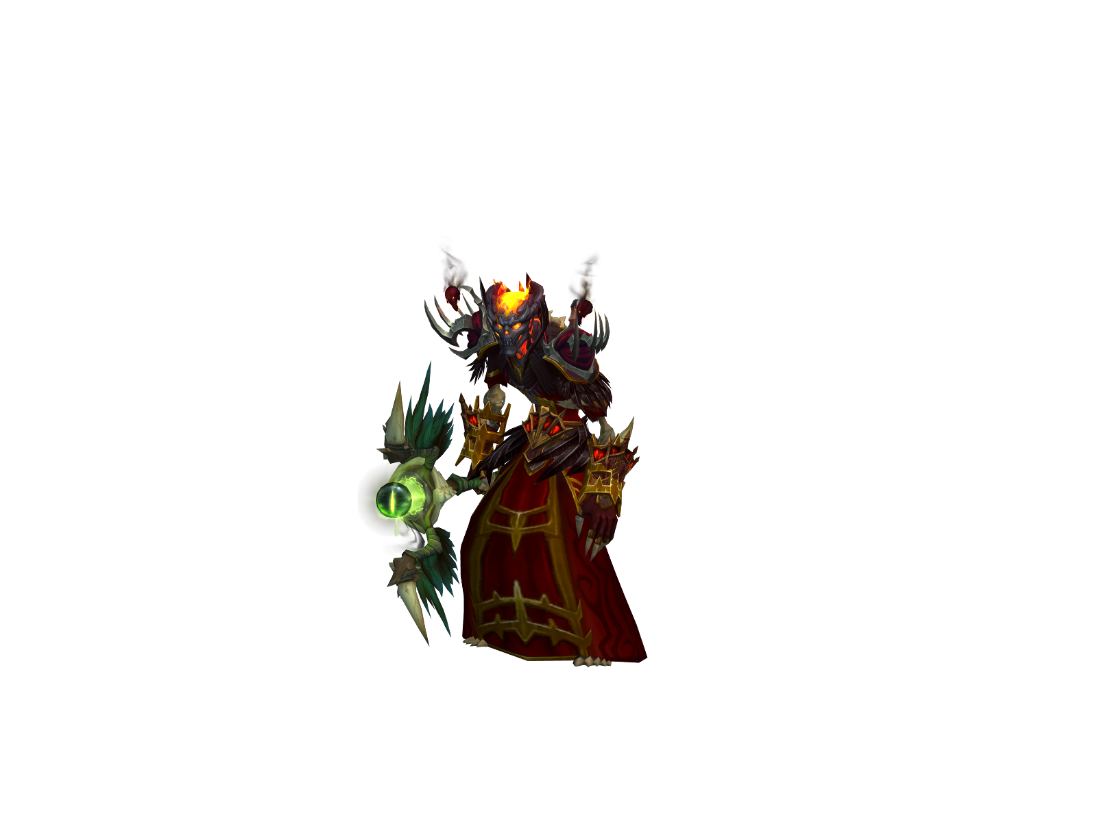 Meattwinkie 3D character render