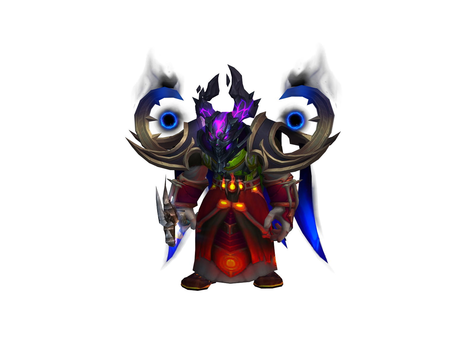 Layoneil 3D character render