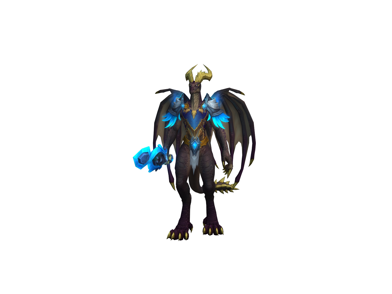 Flydadphd 3D character render