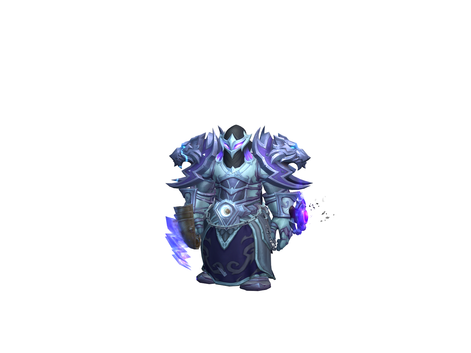 Shammich 3D character render