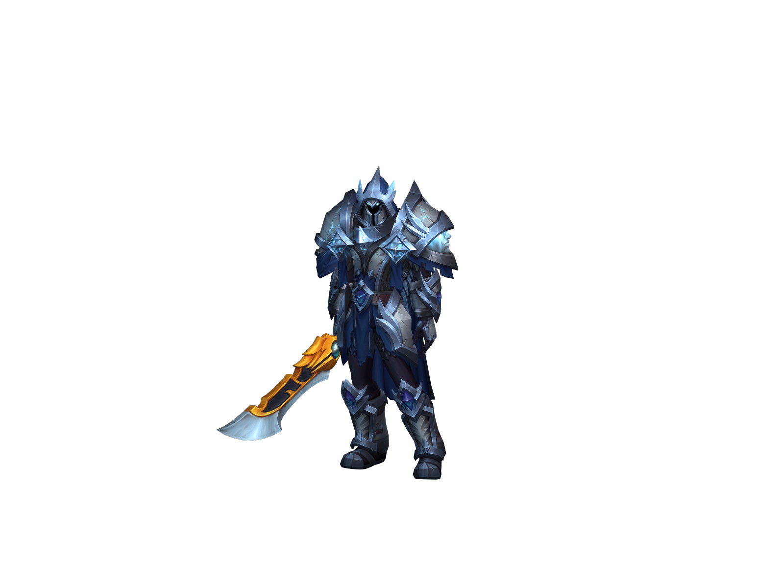 Bubblemeinfy 3D character render