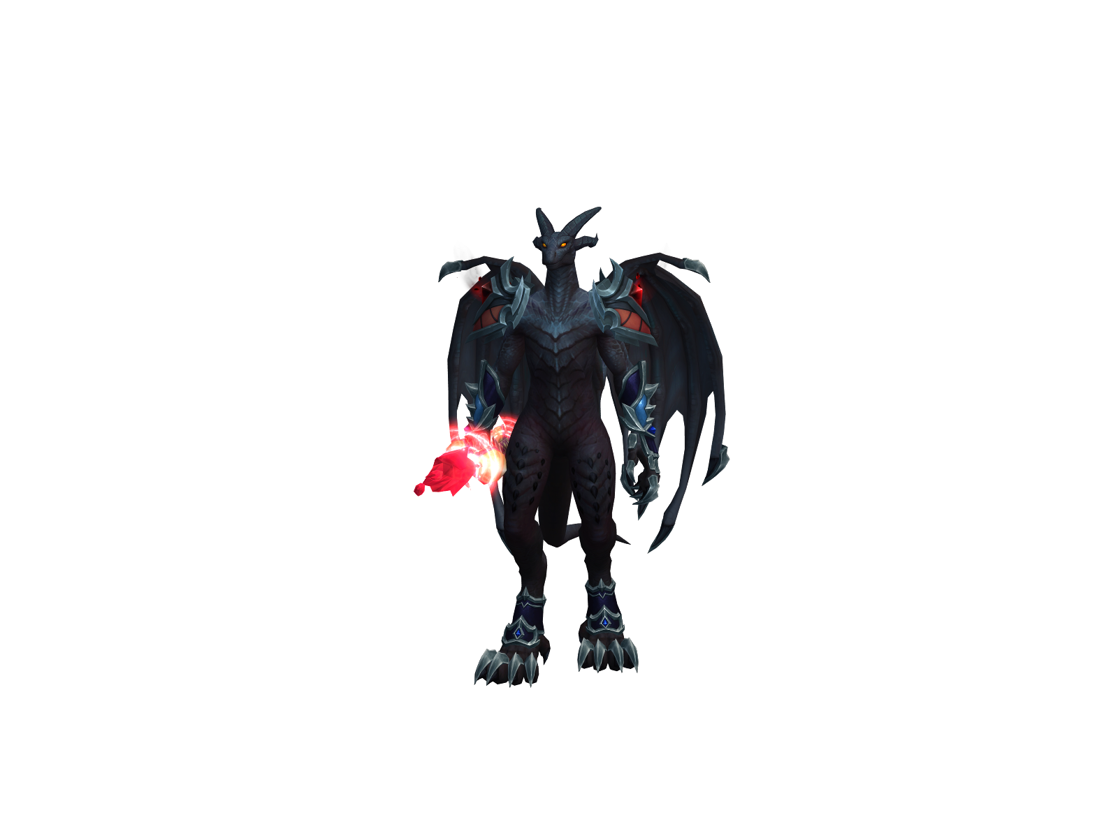 Nocents 3D character render