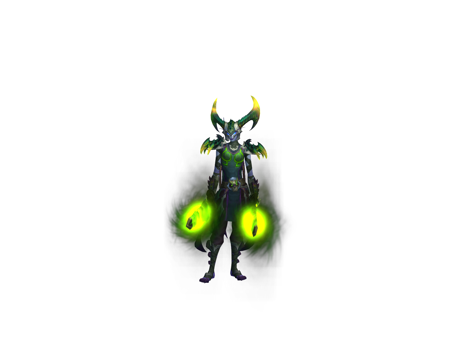 Nem 3D character render