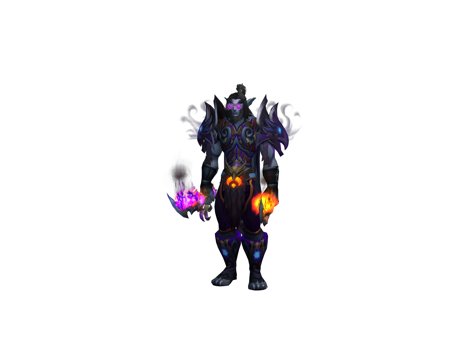Illushiv 3D character render