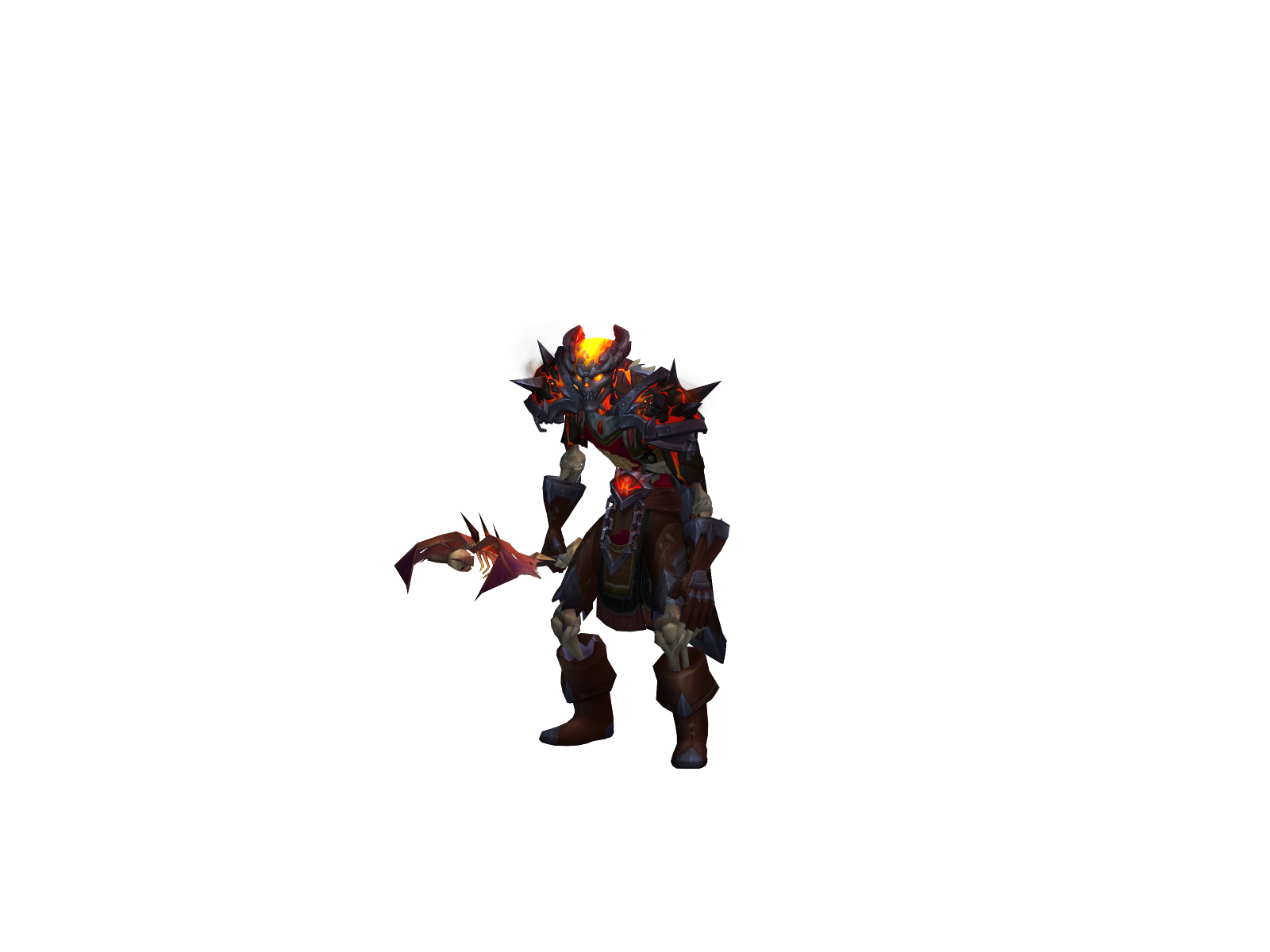 Yoah 3D character render