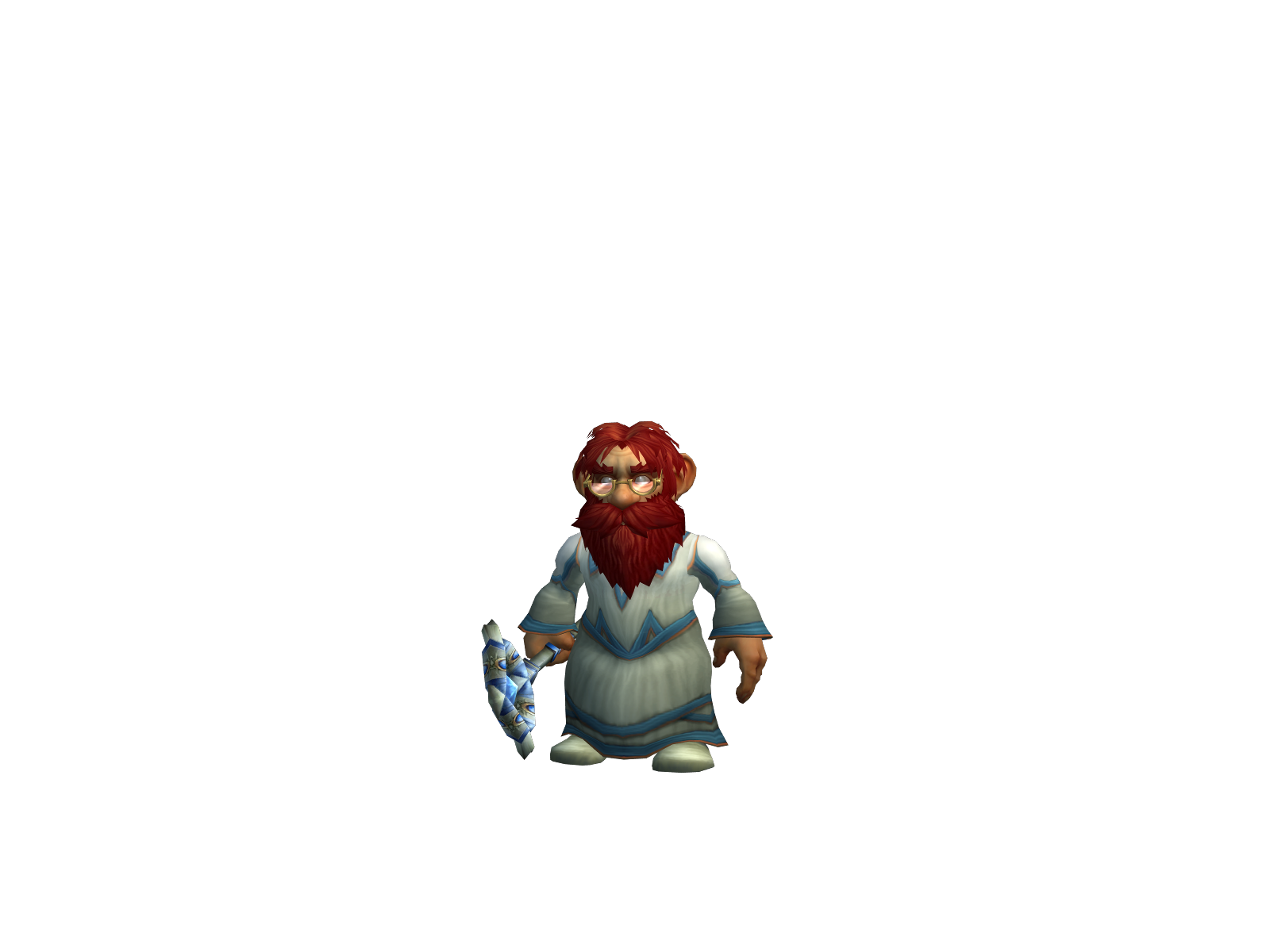 Medikated 3D character render