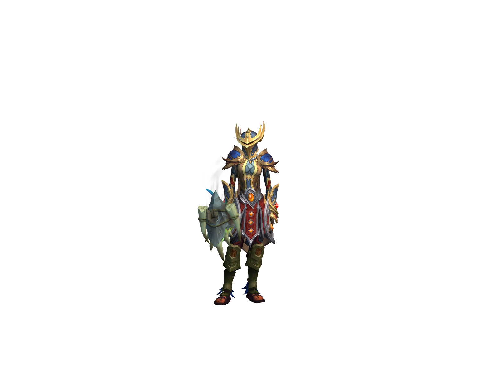 Bonkerz 3D character render
