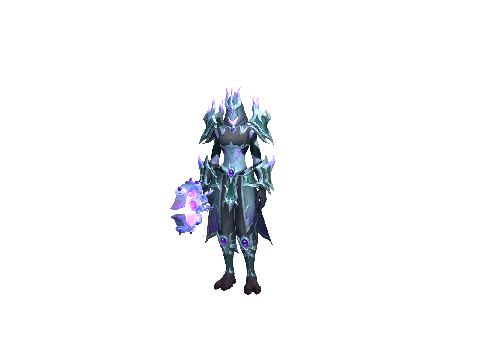 Critkatbear 3D character render