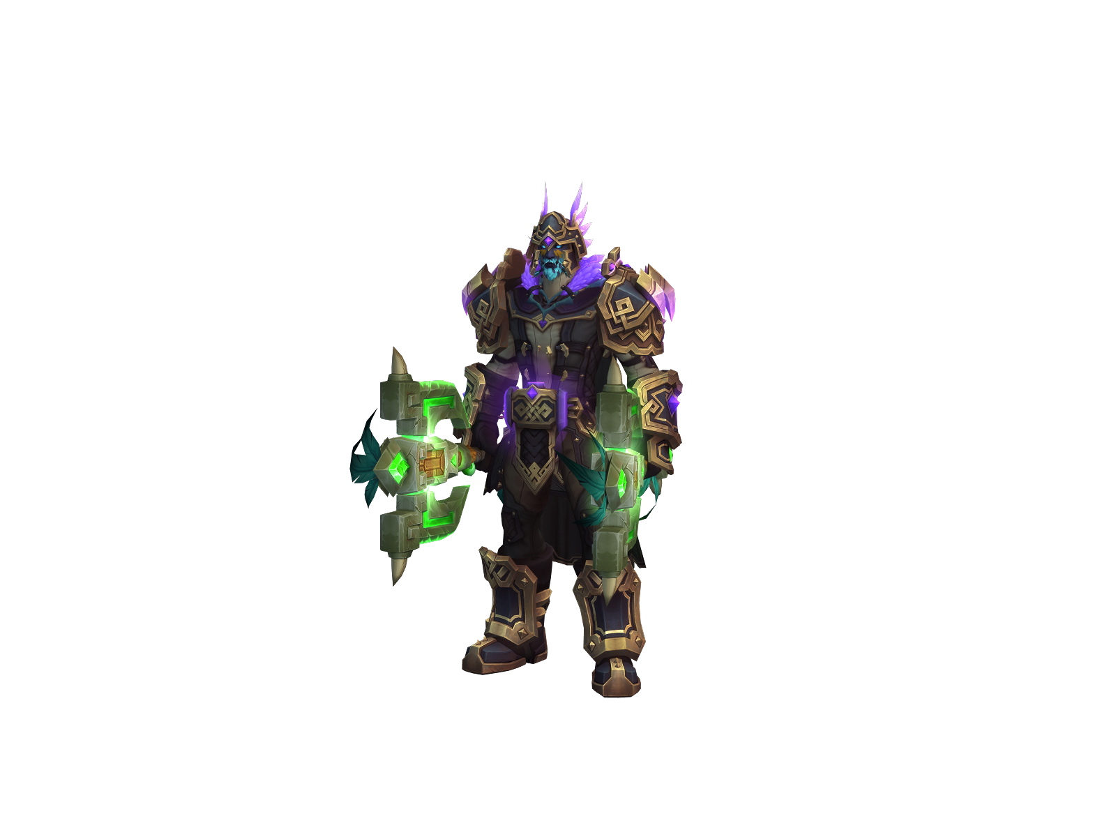 Garagebeer 3D character render