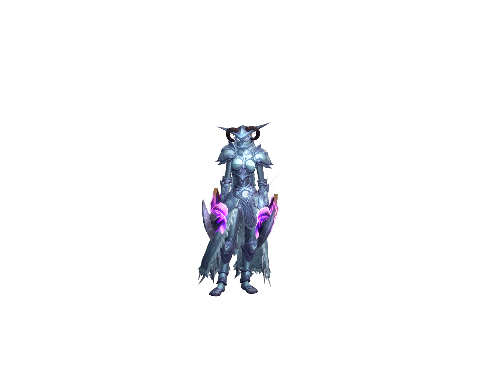 Mattdemoñ 3D character render