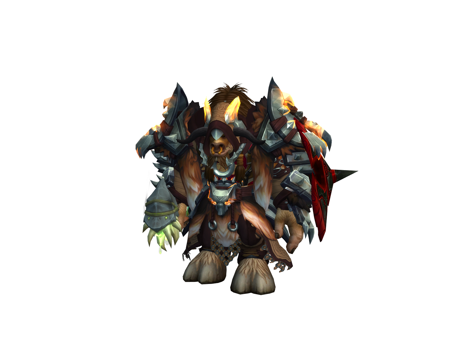 Loverocket 3D character render