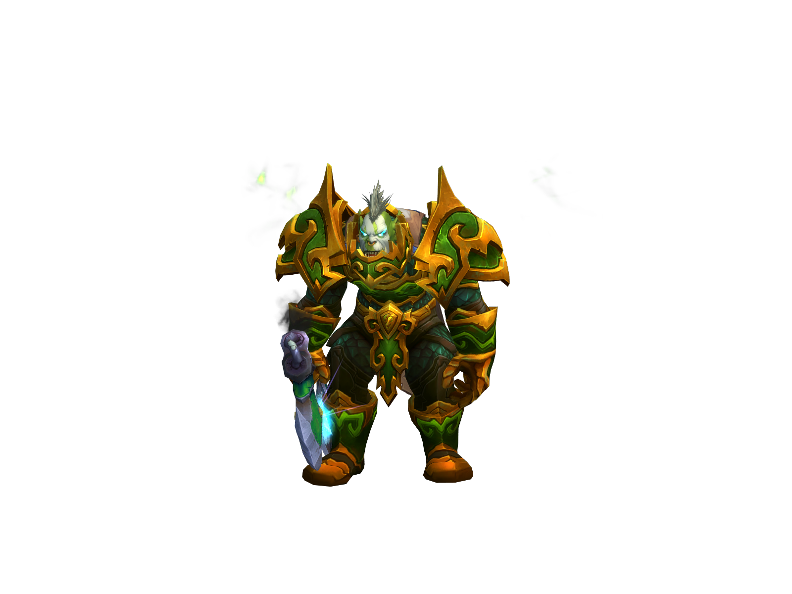 Ìçé 3D character render