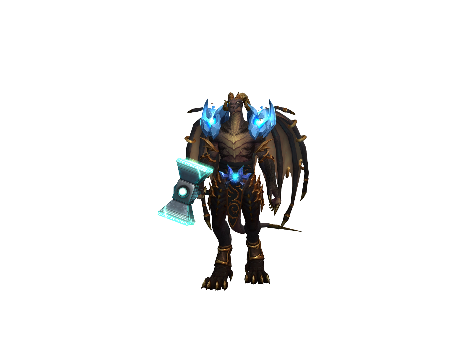 Ryukyu 3D character render