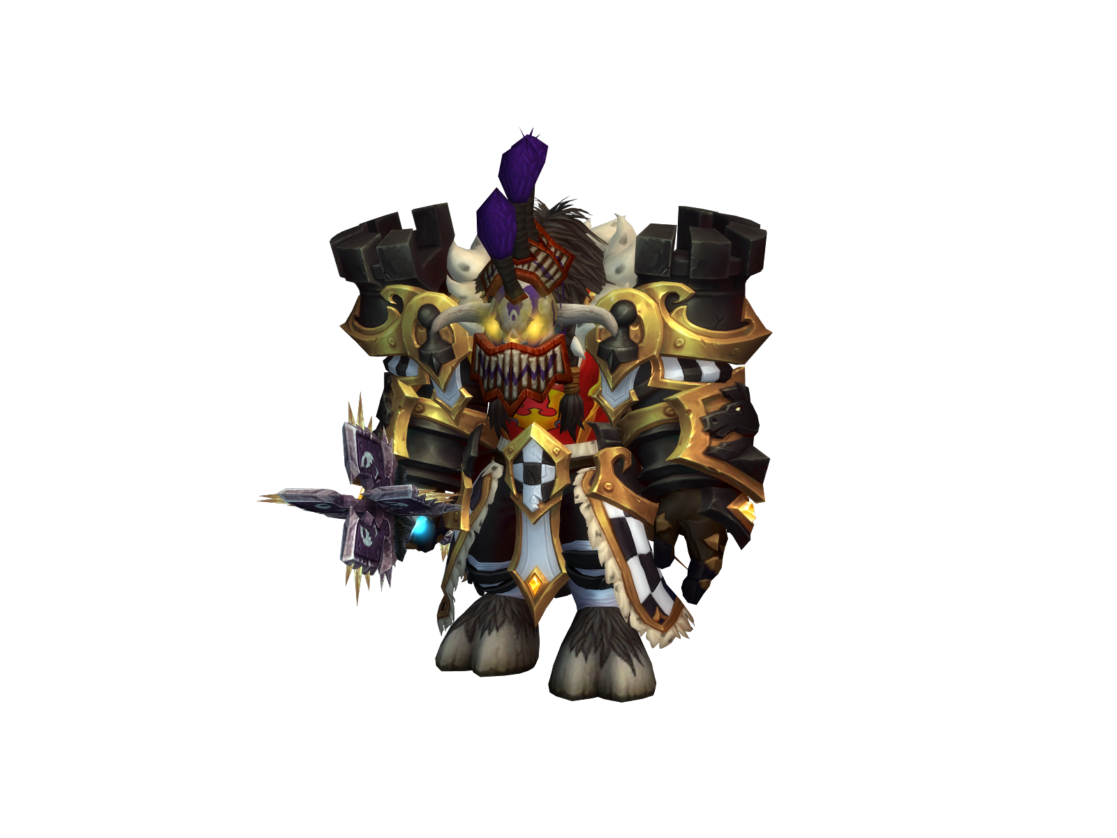 Brandingiron 3D character render