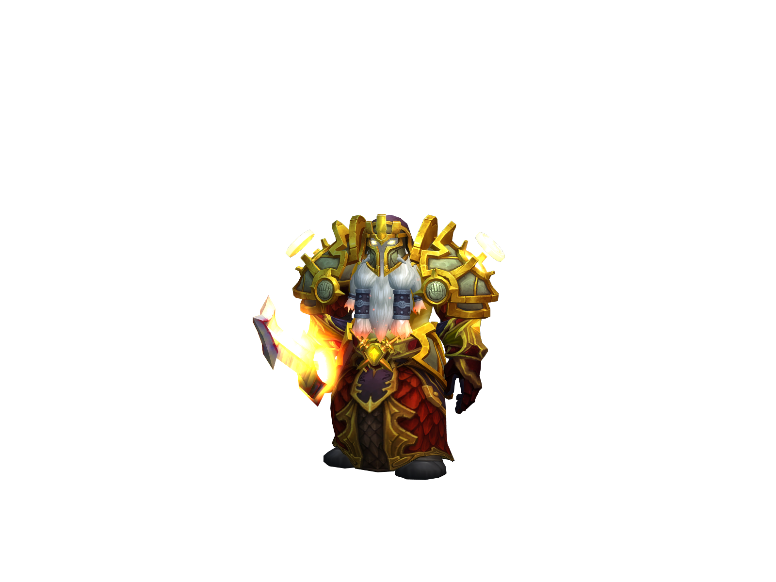 Oldmanpatty 3D character render