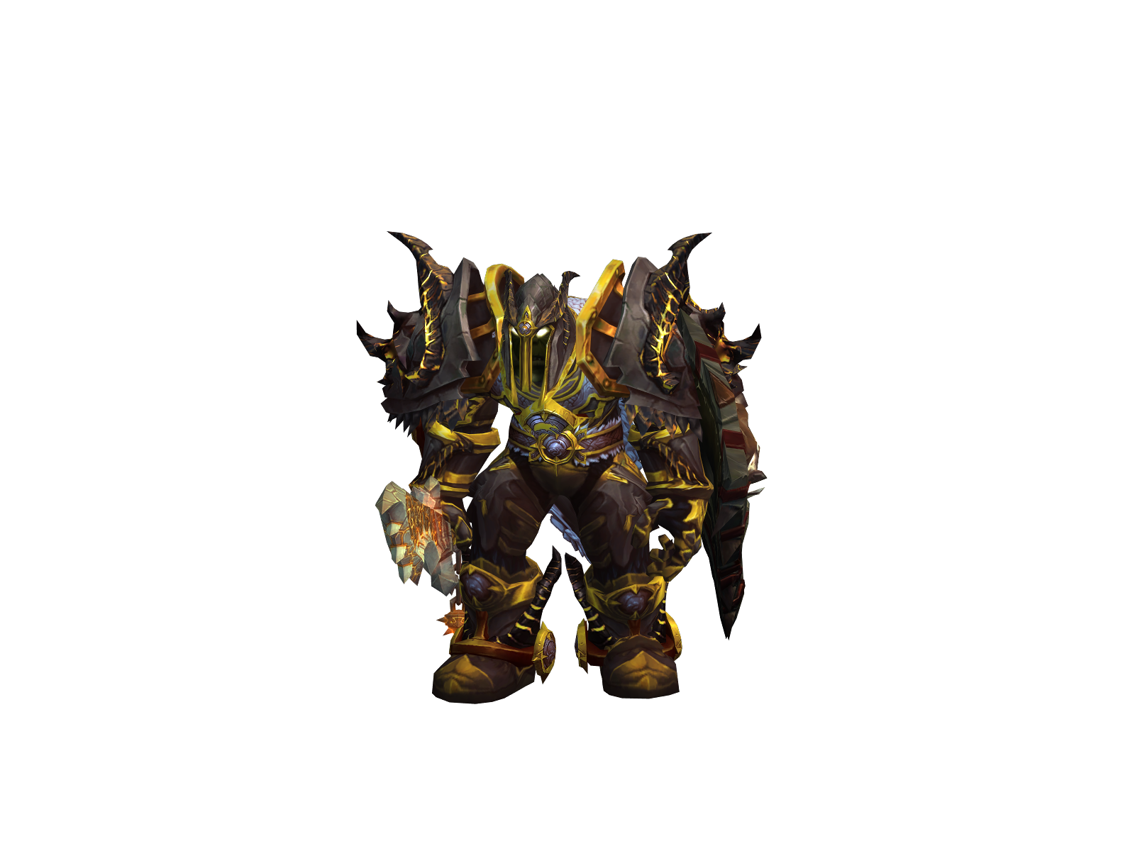 Monsterzeek 3D character render