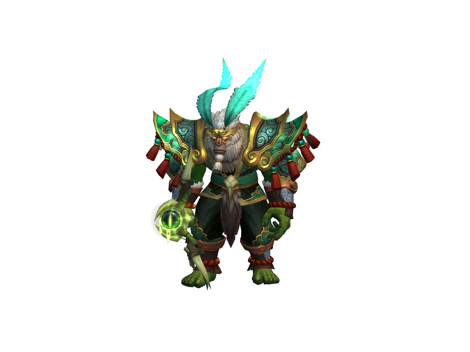 Monkyjd 3D character render