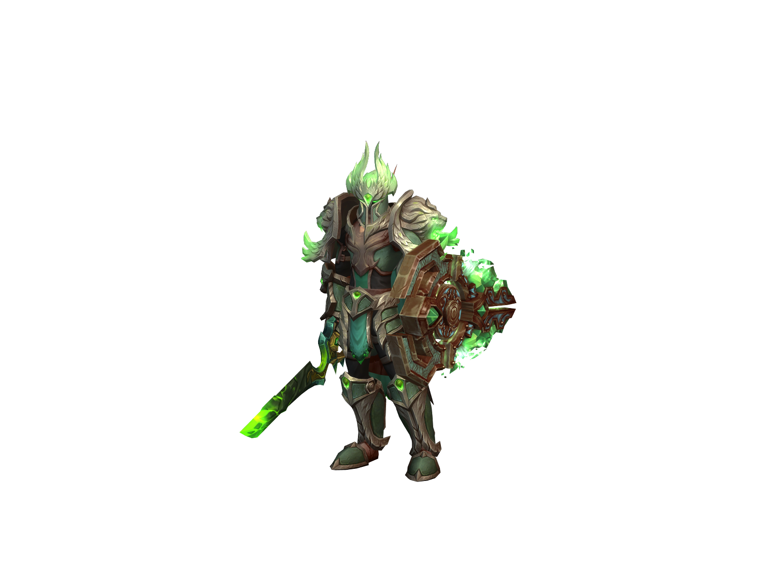 Superzèèk 3D character render