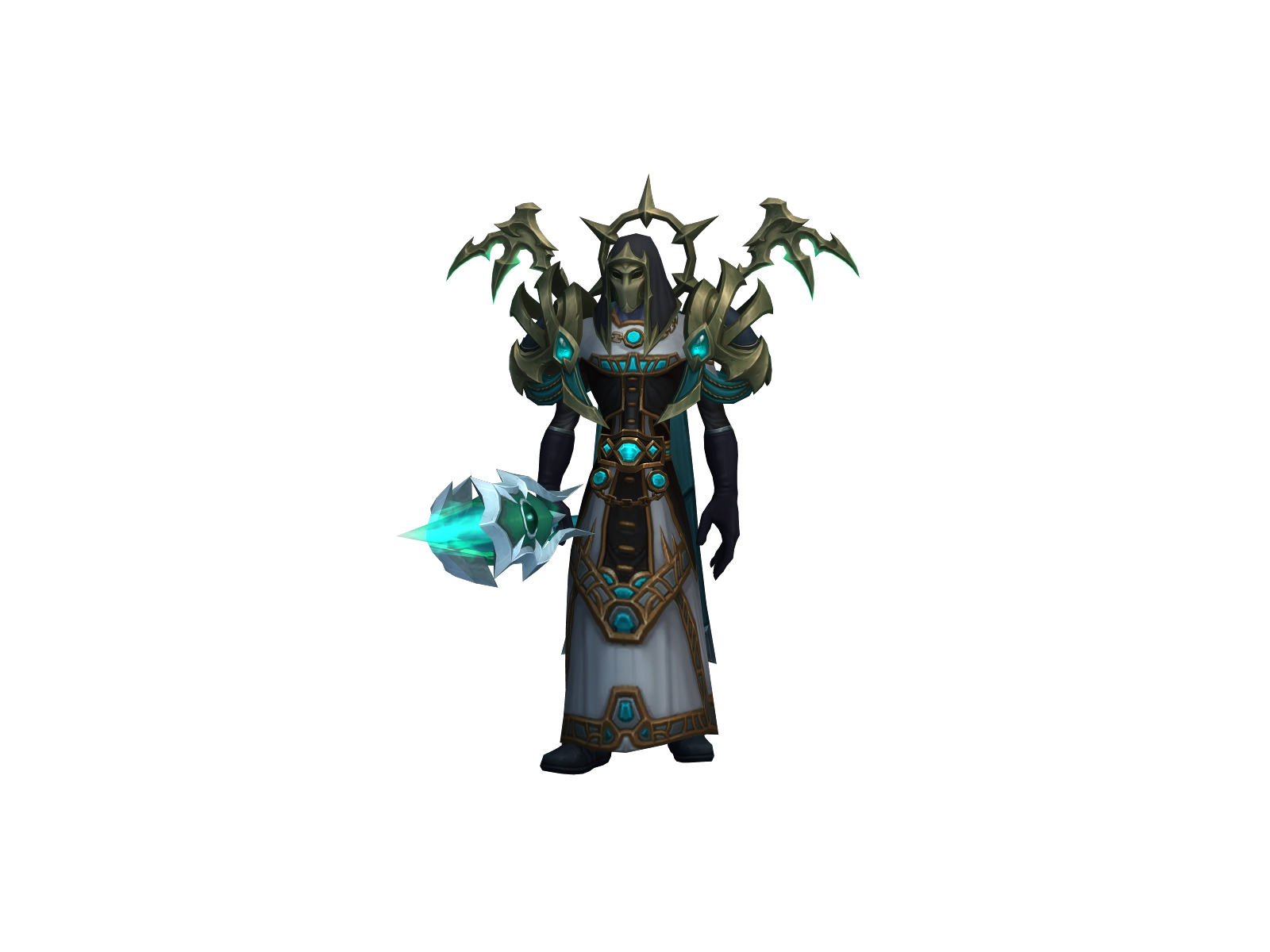 Indless 3D character render