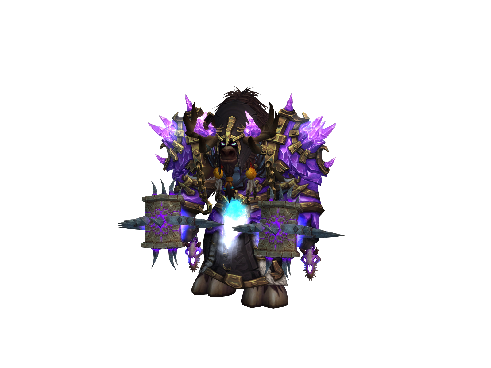 Magicmoo WoW character banner
