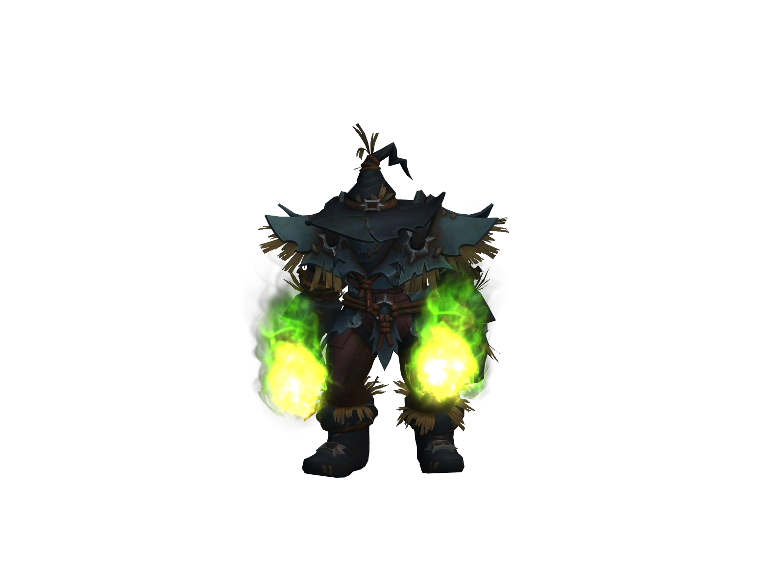 Nick 3D character render