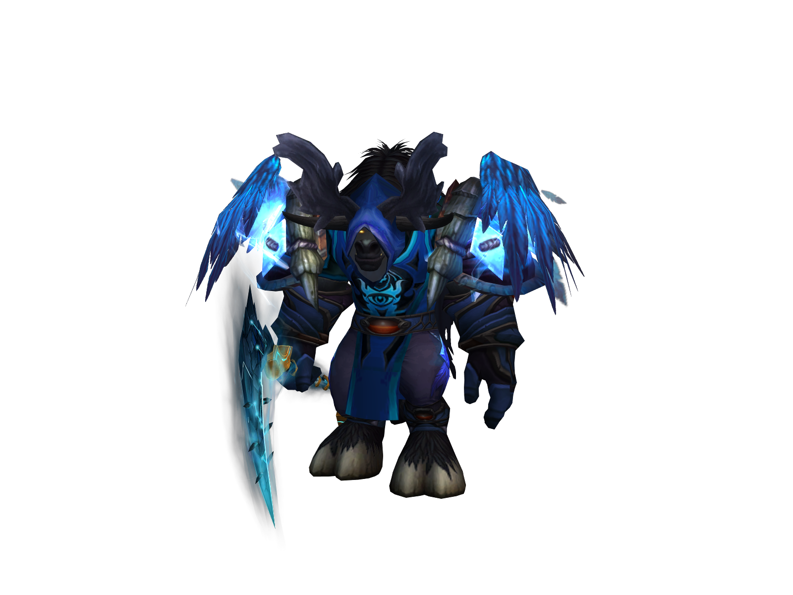 Tt 3D character render