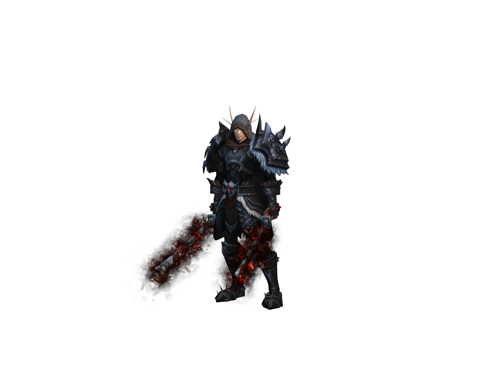 Cerinis 3D character render