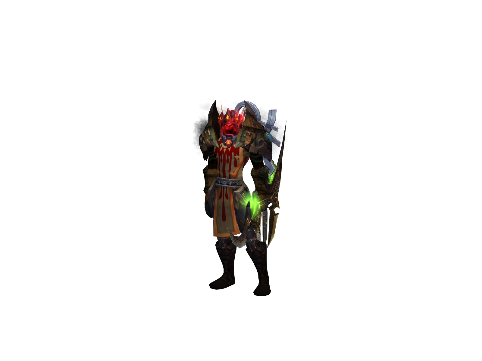 Tooshorts 3D character render