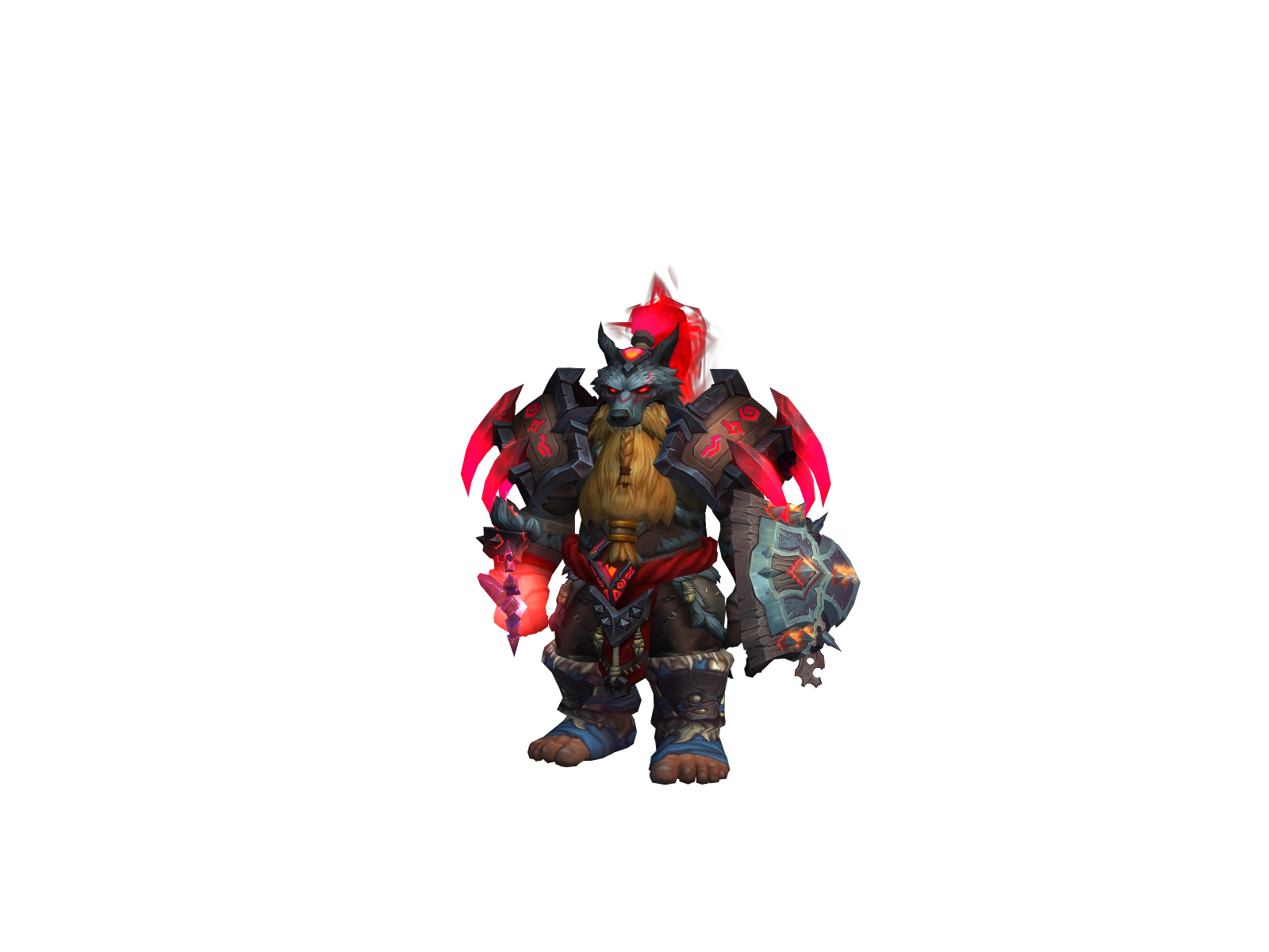 Ermahn 3D character render