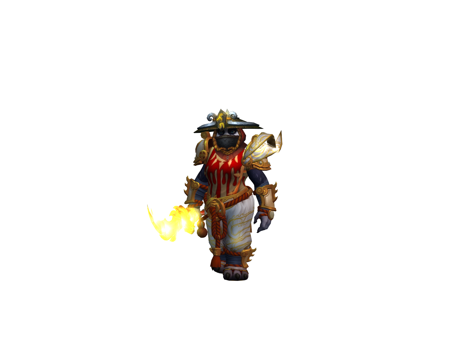 Mightie 3D character render