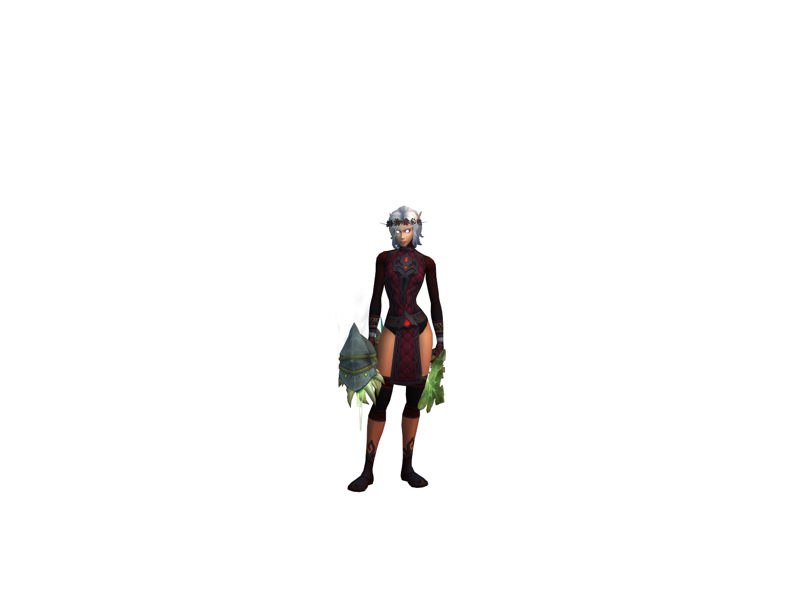 Bored 3D character render
