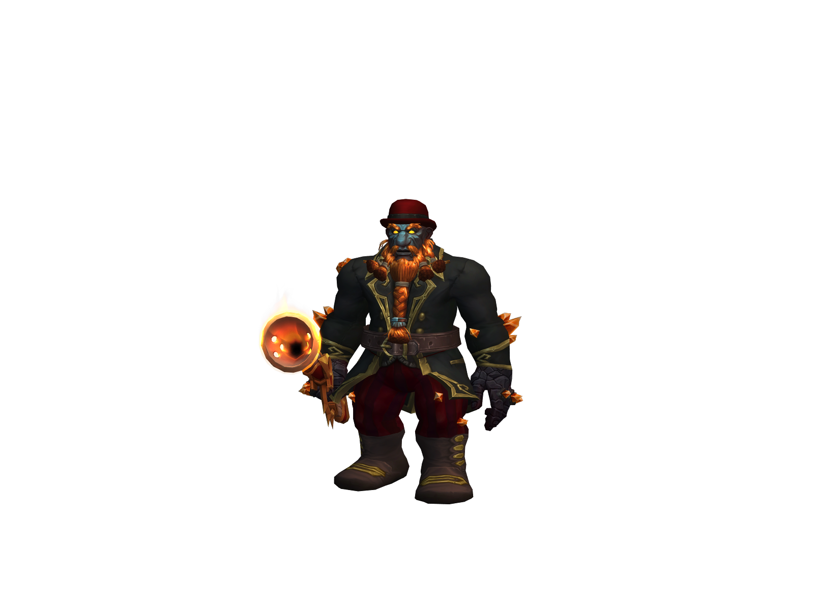 Hoyt 3D character render
