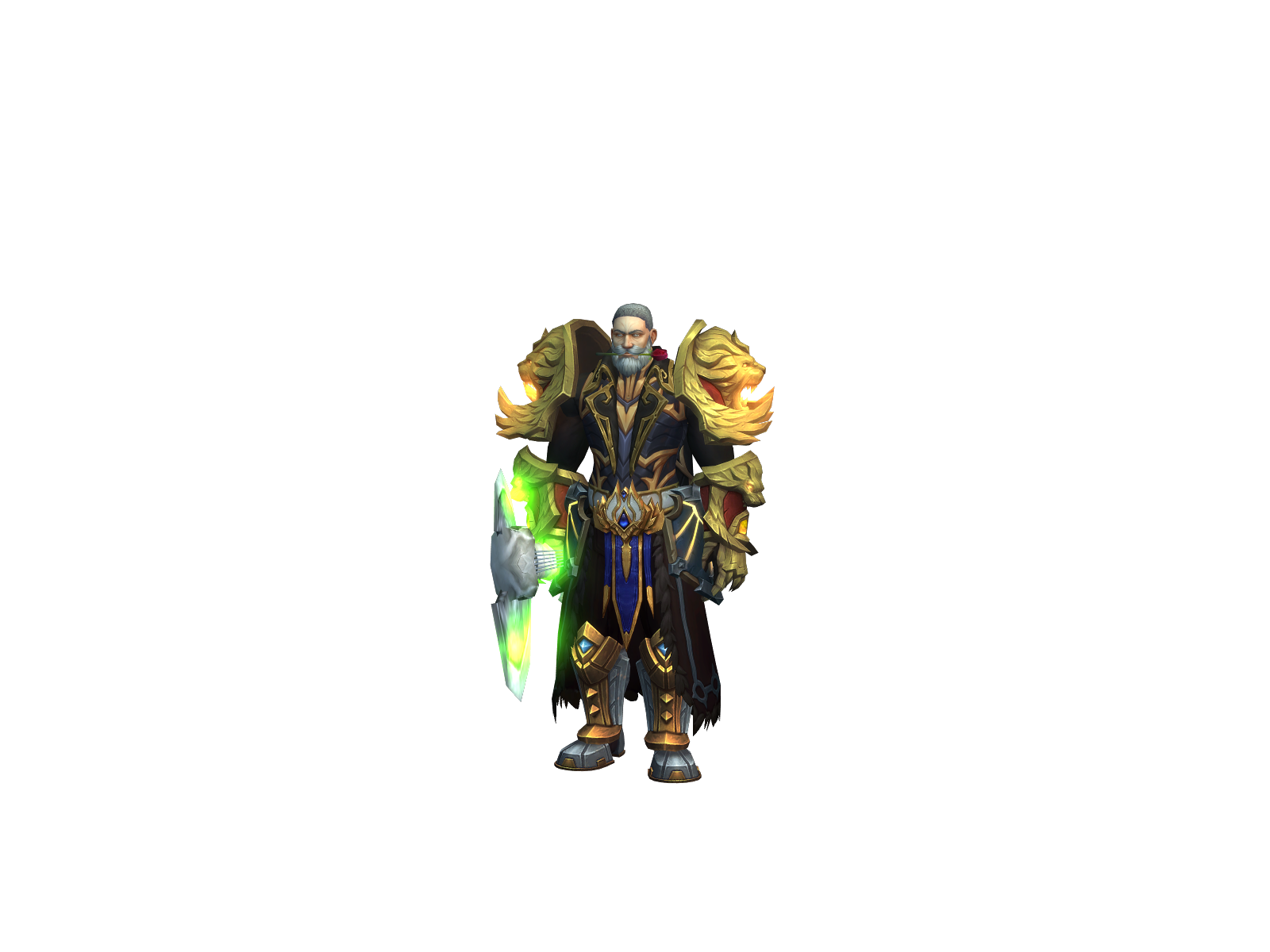 Juliocongado 3D character render