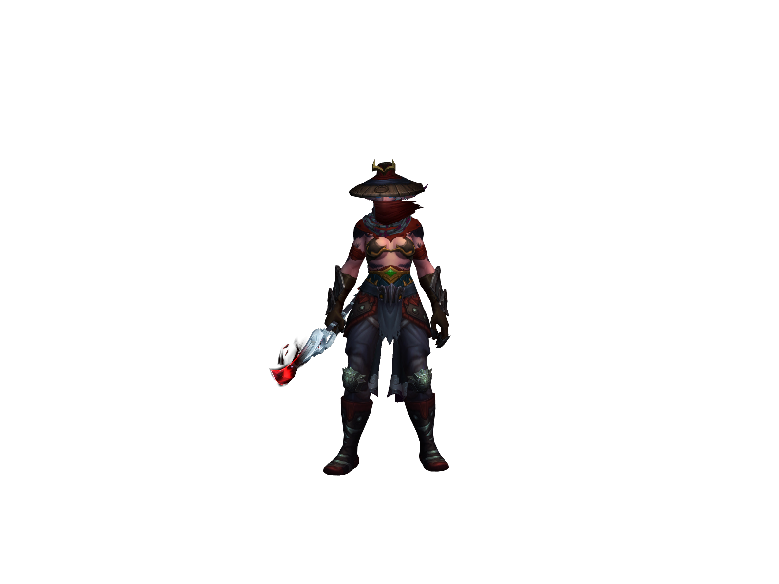 Bamboozled 3D character render