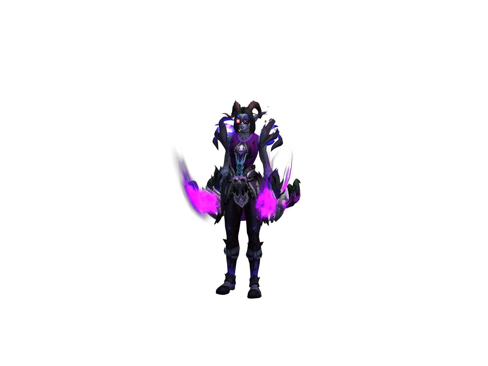 Molemeat 3D character render